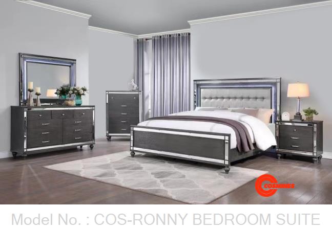 COS-RONNY BEDROOM SUITE